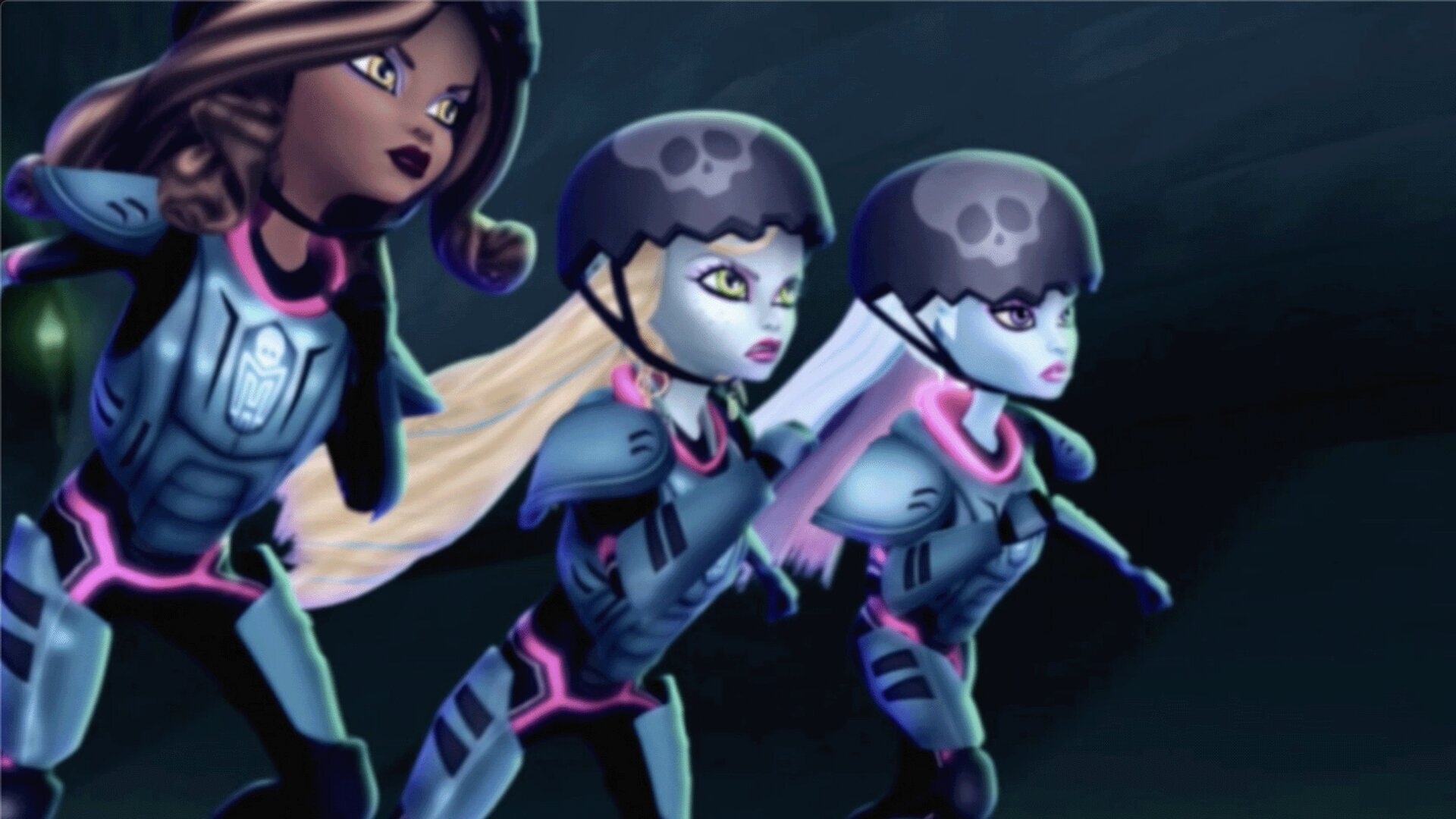 Monster High - Les reines de la CRIM'