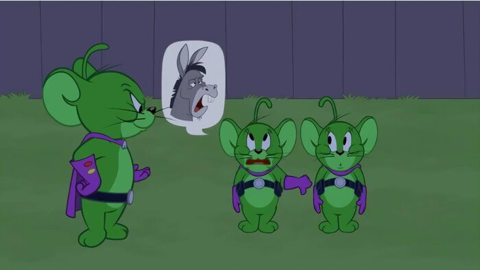 Les souris de Mars