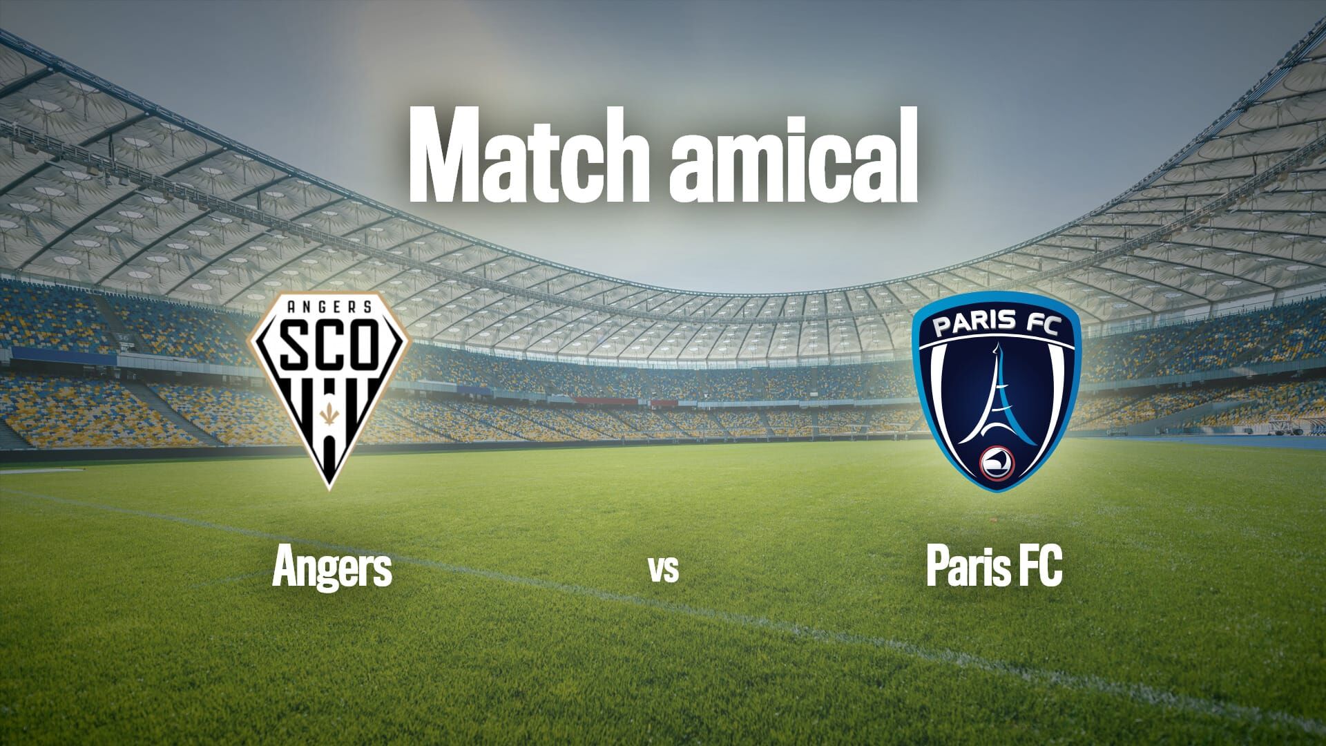 Football : Match amical