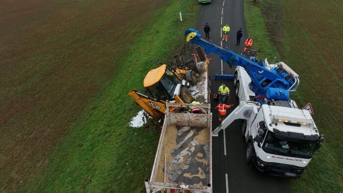 Poids lourds en détresse