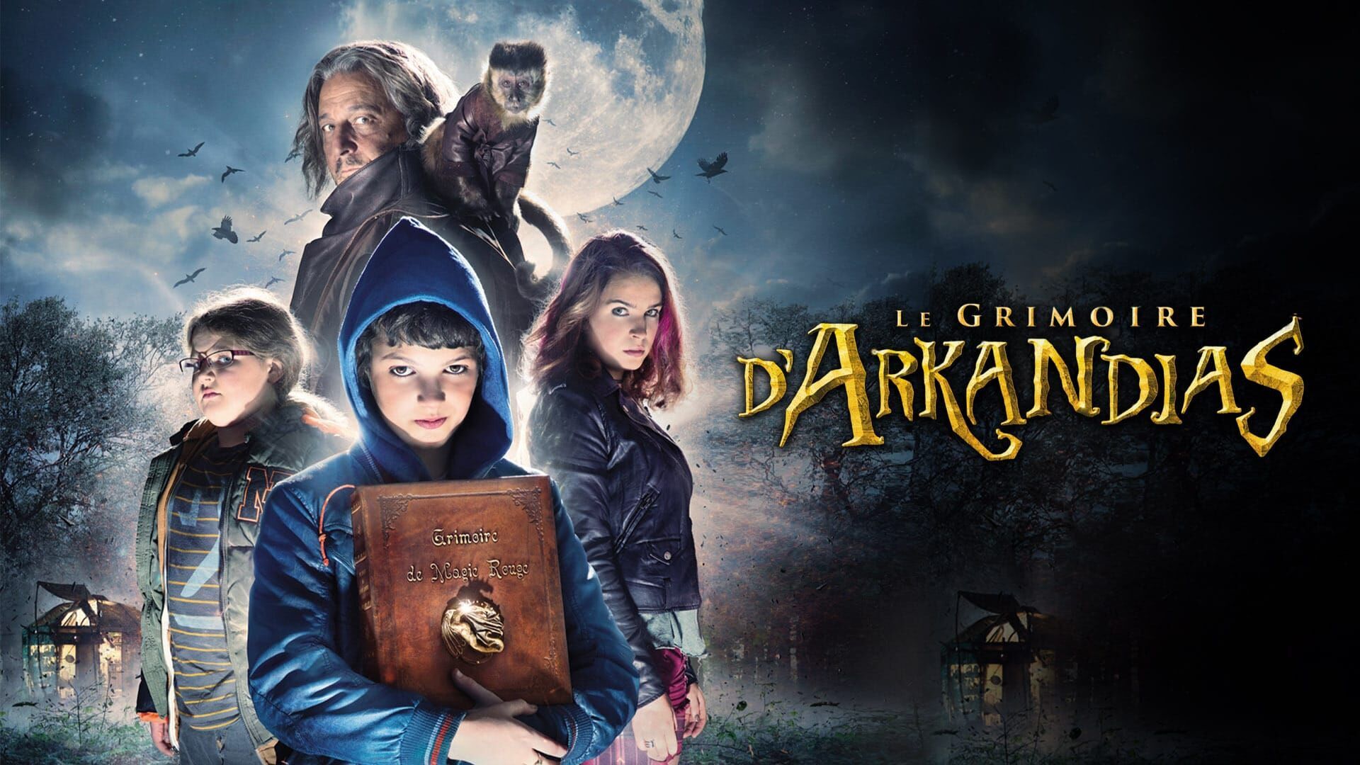Le grimoire d'Arkandias