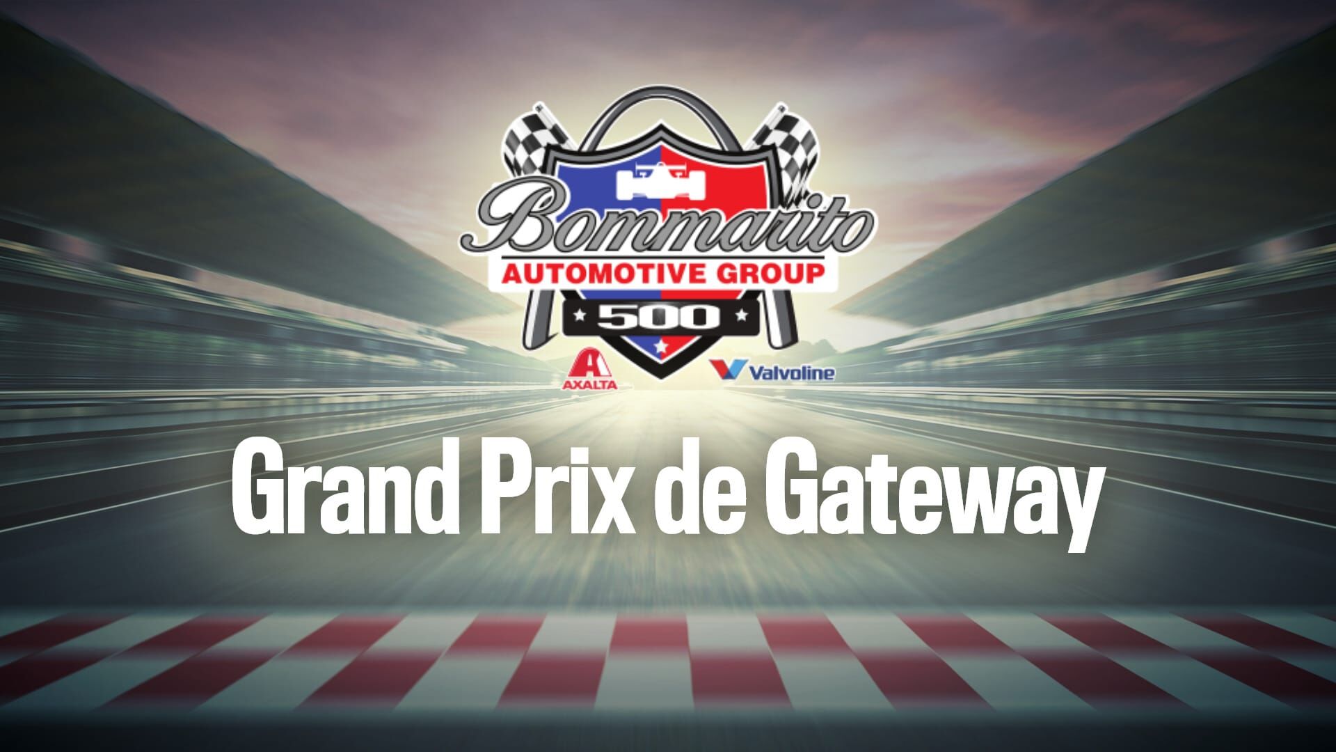 Indycar : Grand Prix de Gateway