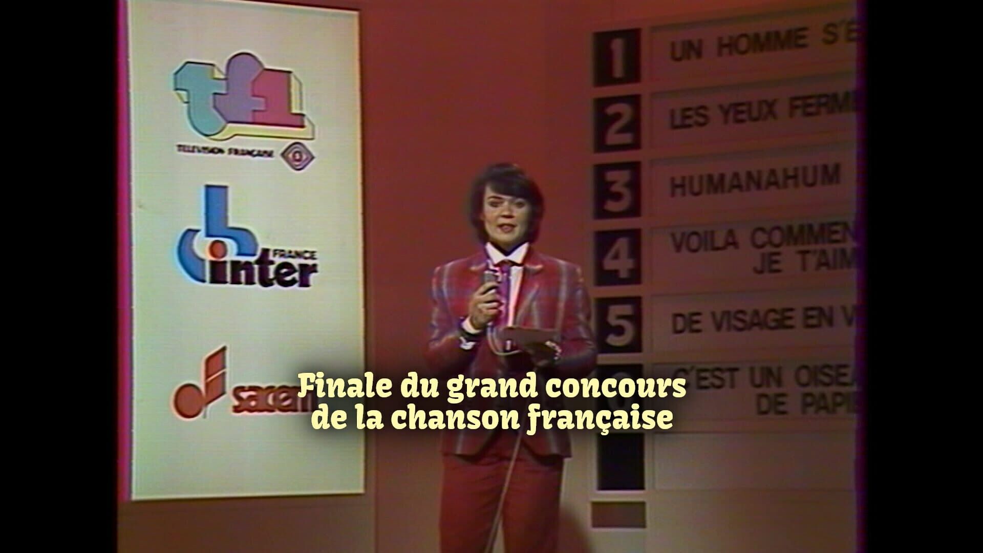 Finale du grand concours de la chanson française