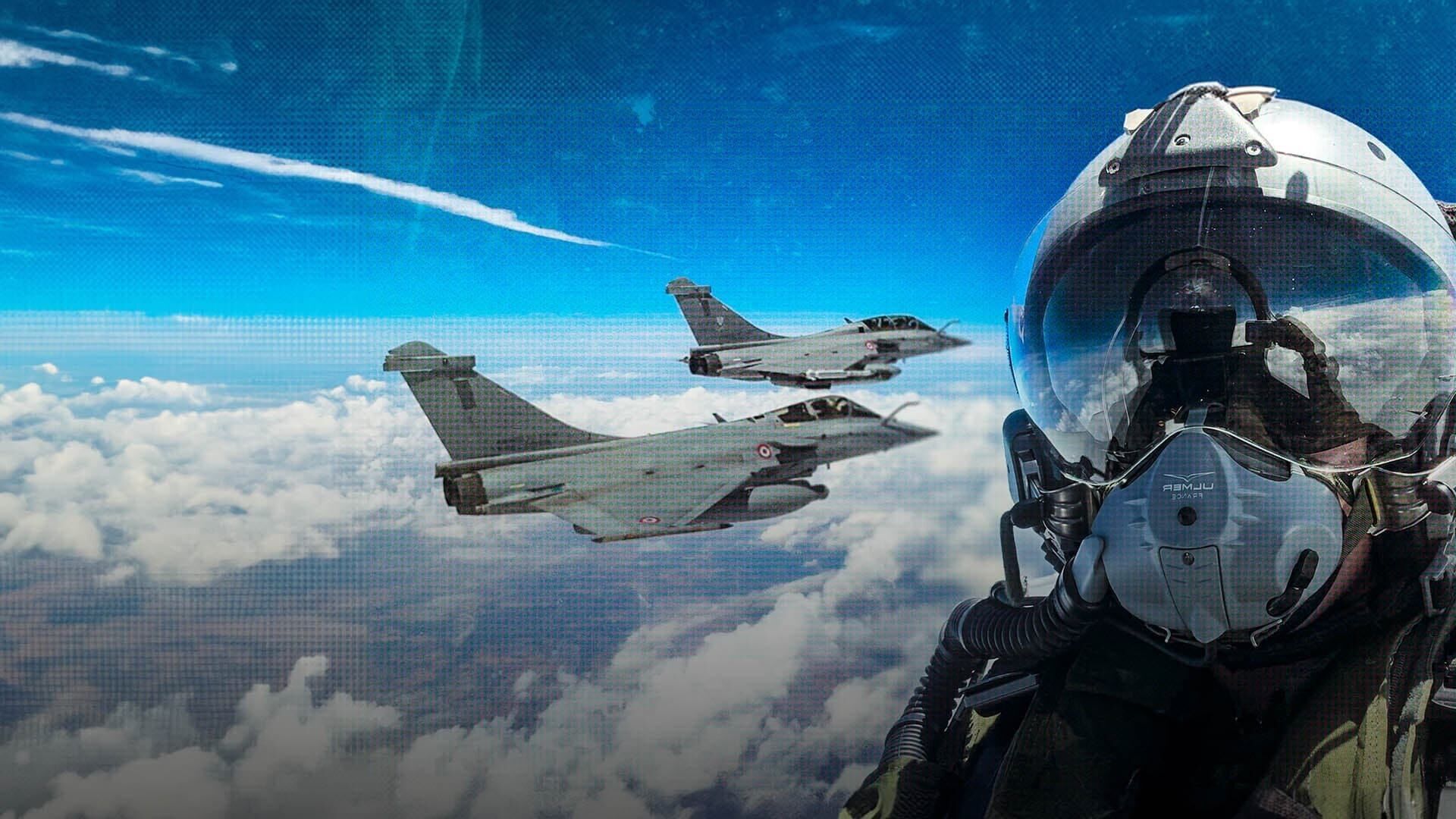 J'ai testé pour la première fois un vol en Rafale