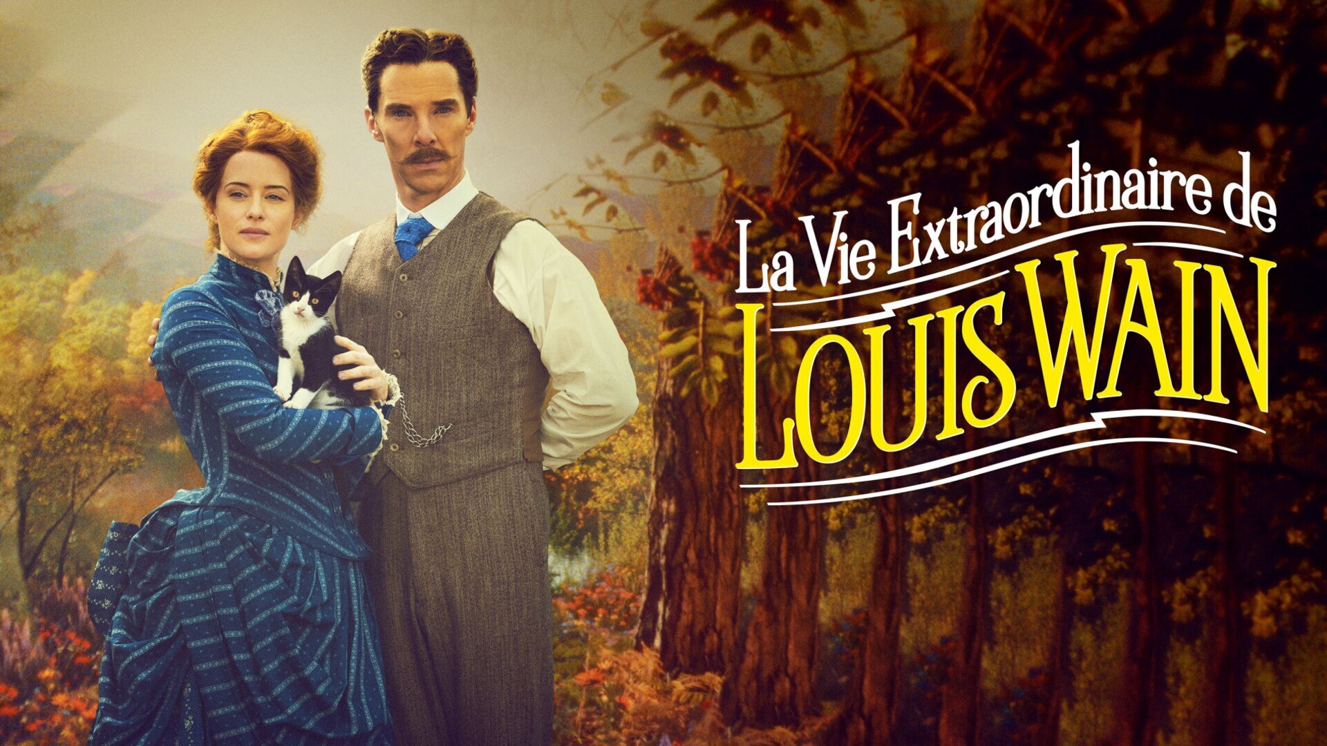 La vie extraordinaire de Louis Wain