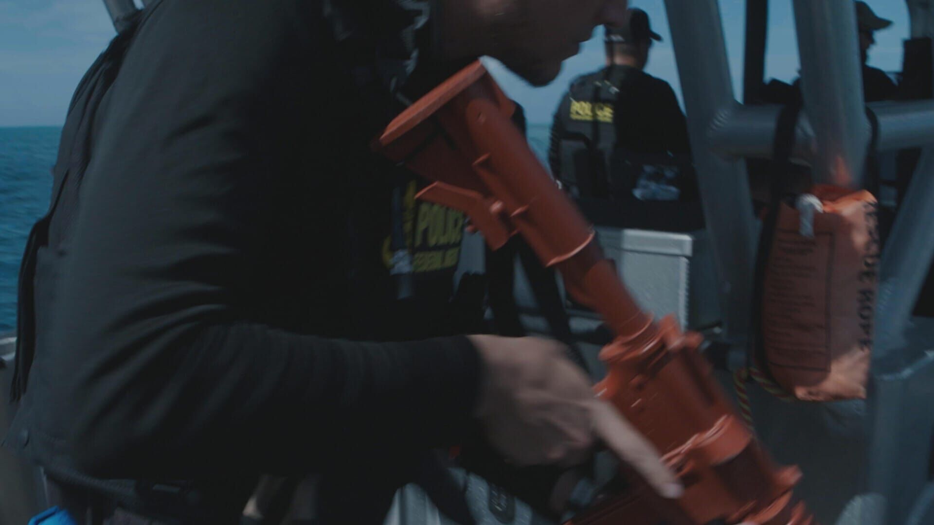 Les contrebandiers s'échouent