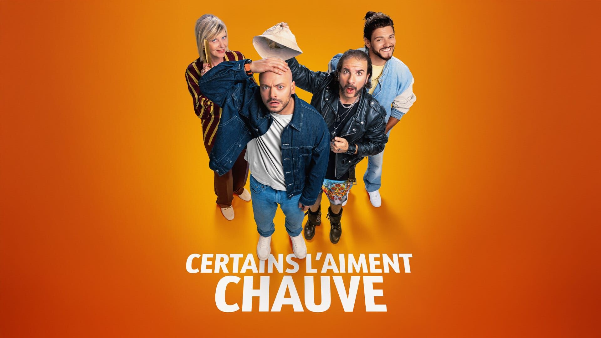 Certains l'aiment chauve
