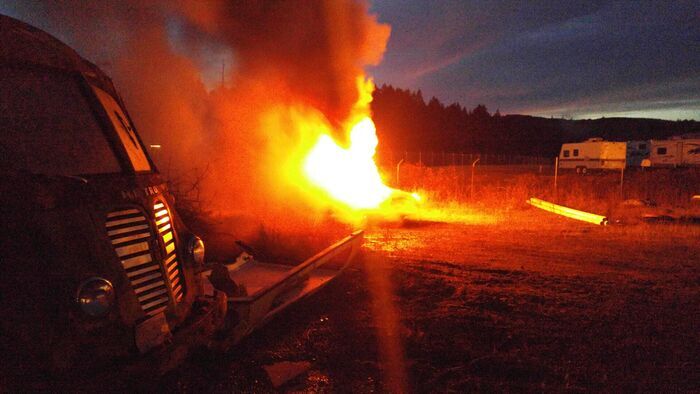 L'incendie mortel