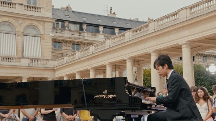Hyuk Lee au Palais-Royal