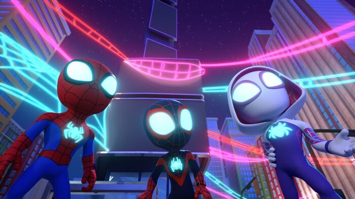 Rencontre Spidey et ses amis extraordinaires (courts-métrages)