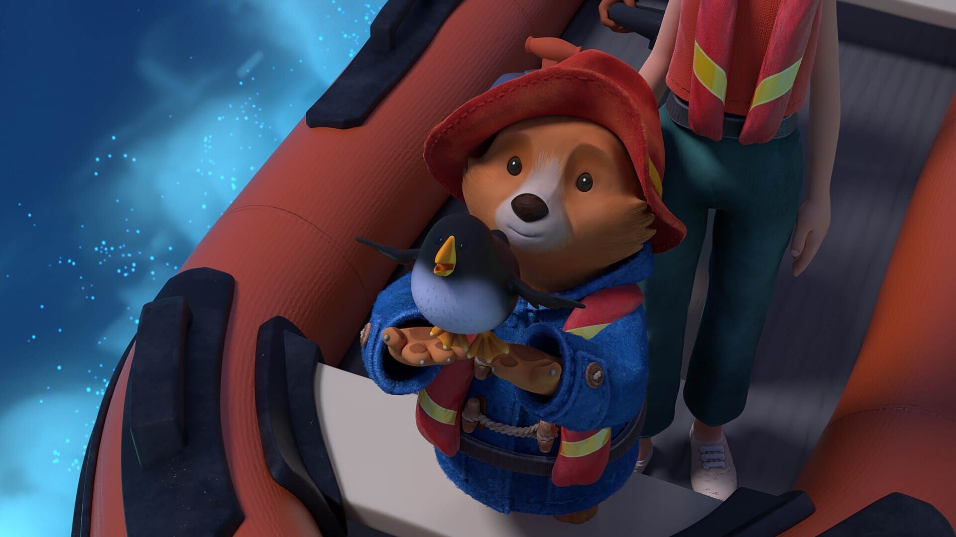 Paddington sauve les poussins
