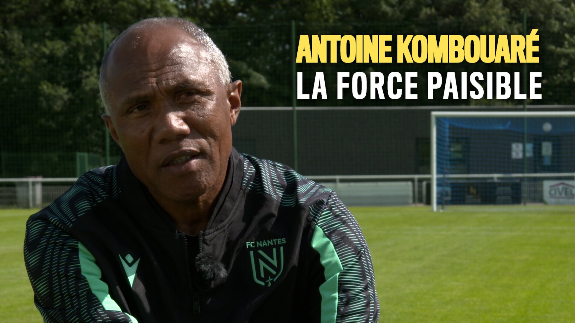 Antoine Kombouaré, la force paisible