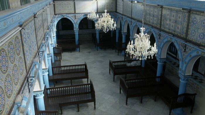 Tunisie : La synagogue de la Ghriba