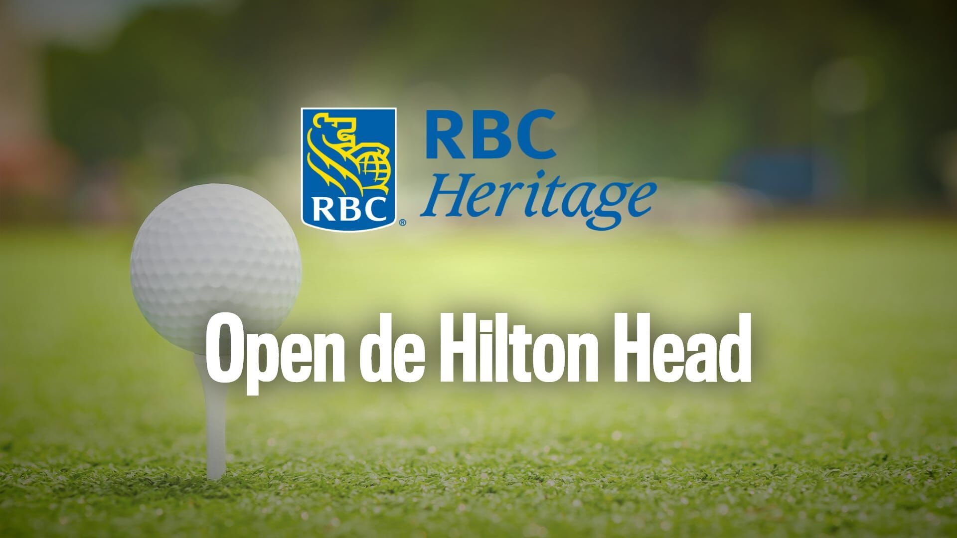 Golf : Open de Hilton Head