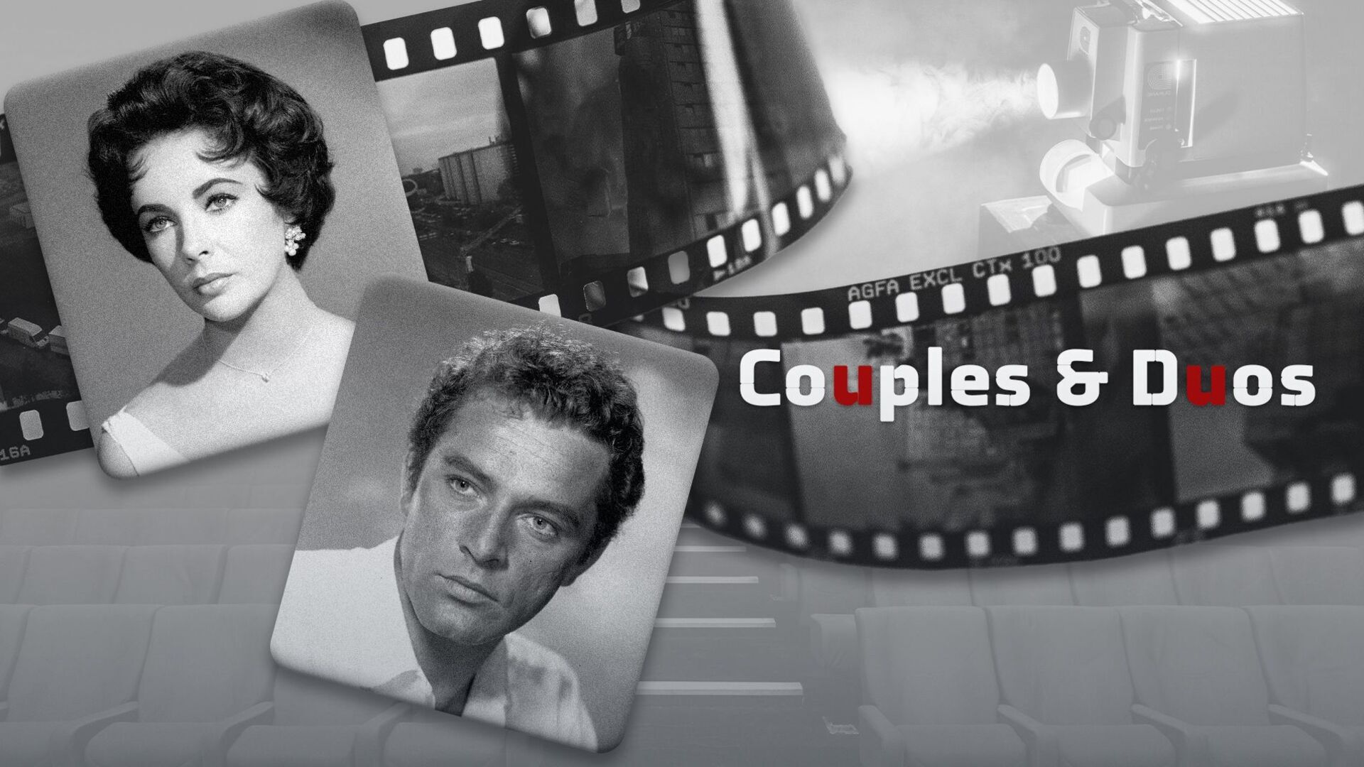 Elizabeth Taylor & Richard Burton