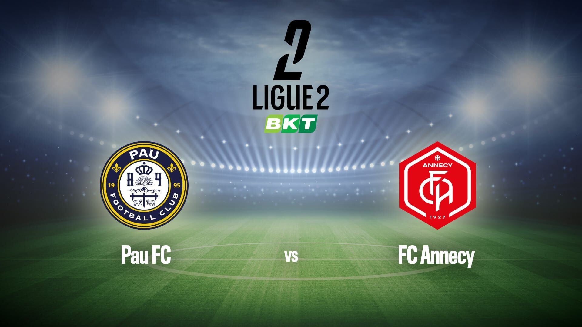 Football : Ligue 2 BKT