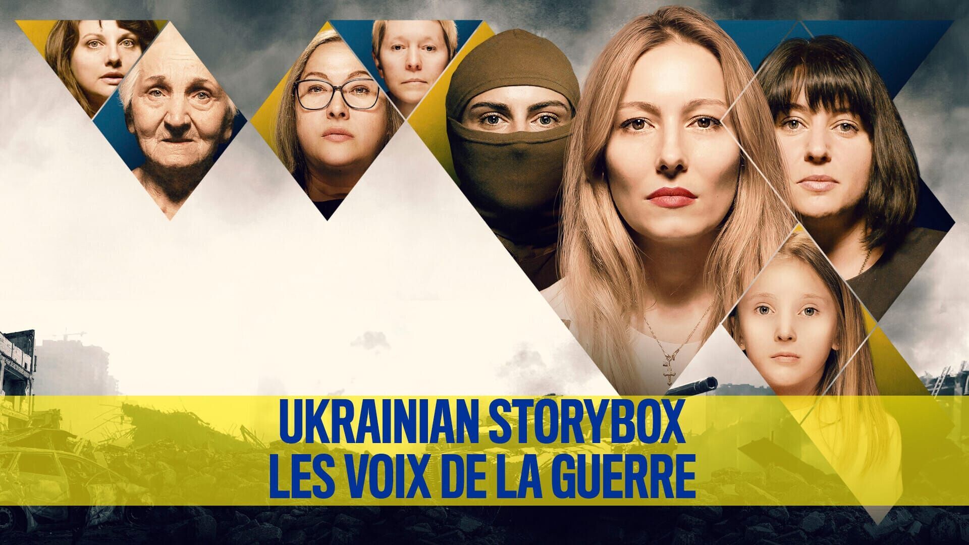 Ukrainian Storybox, les voix de la guerre
