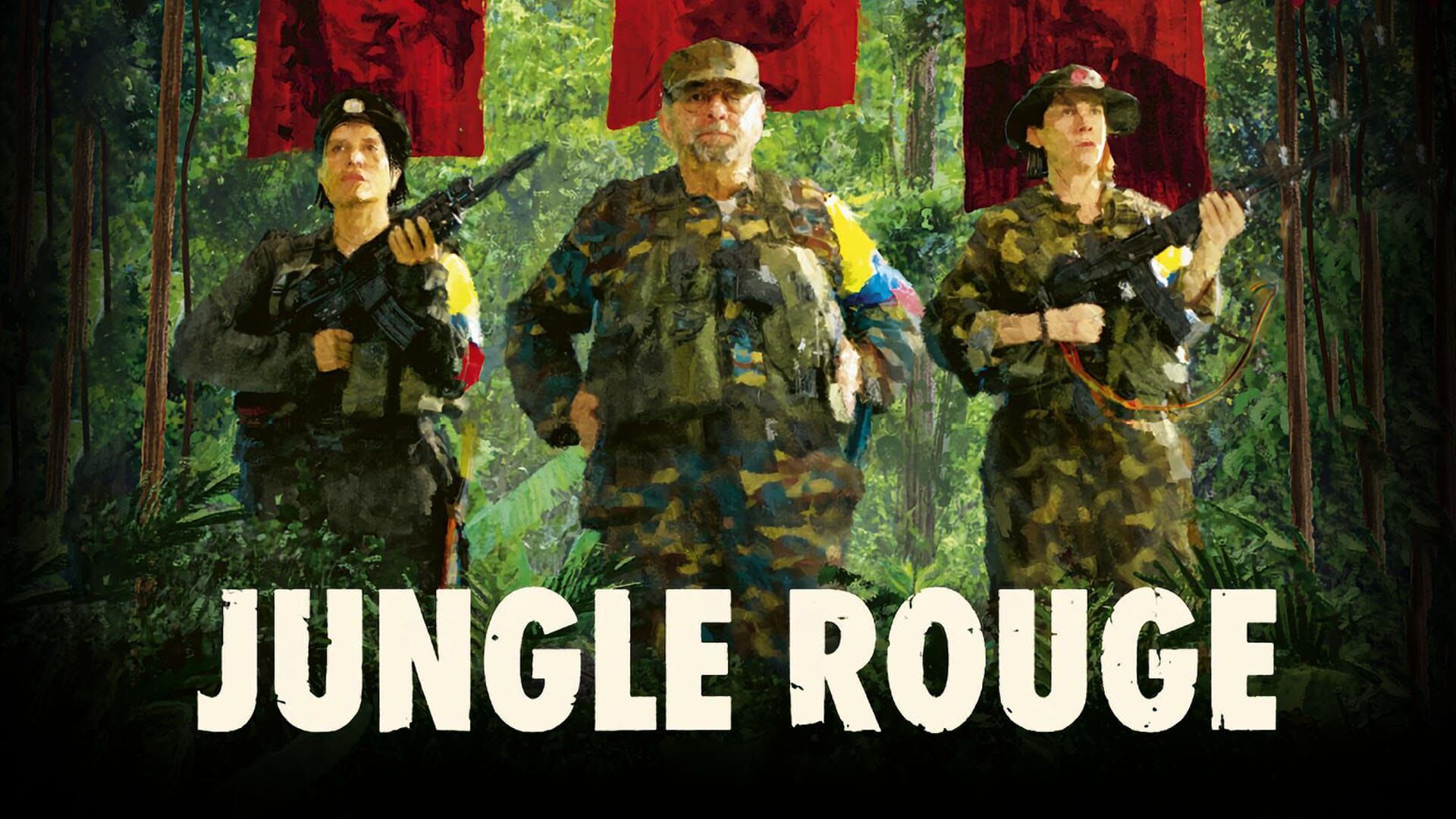 Jungle rouge