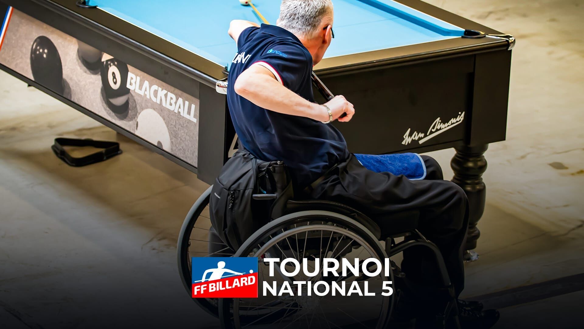 Para-billard : Tournoi National 5