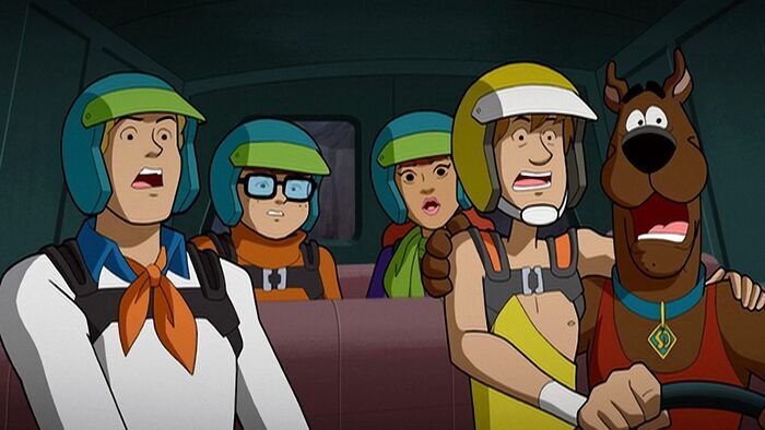 Scooby-Doo : la malédiction du pilote fantôme