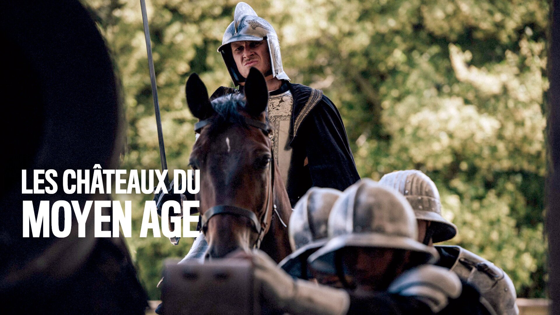 Les châteaux du Moyen Age