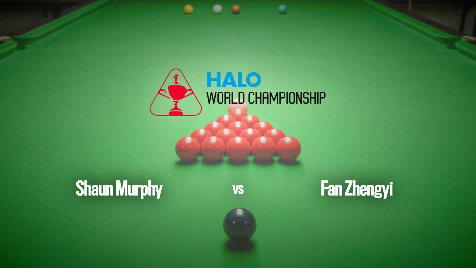 Snooker : Championnat du monde