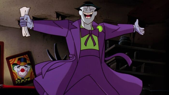 Joker s'achète une conduite