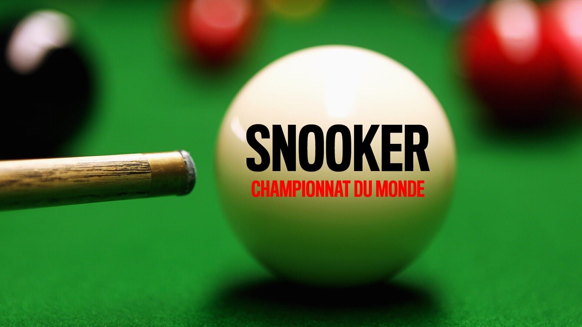 Snooker : Championnat du monde