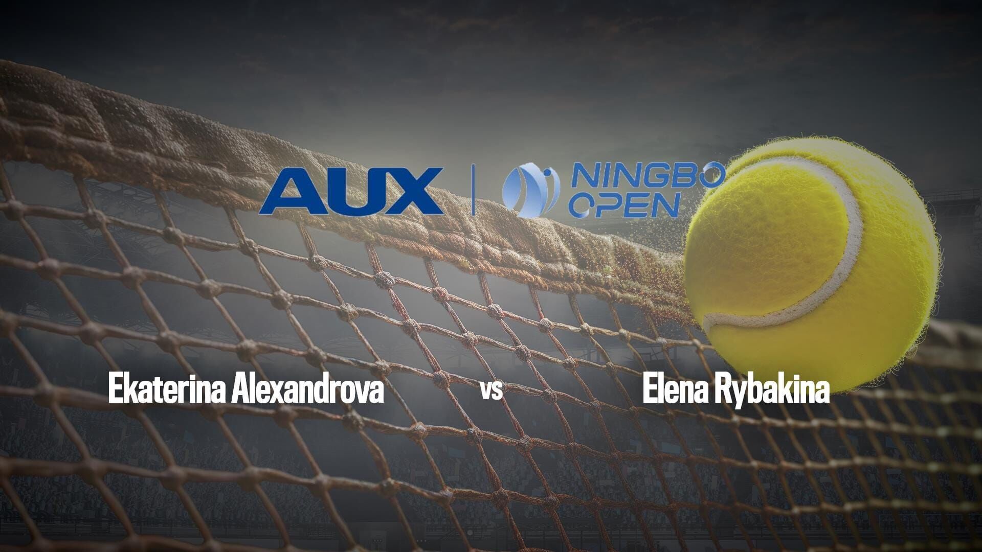 Tennis : Tournoi WTA de Ningbo