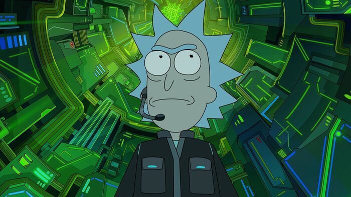 Vol au-dessus d'un nid de Morty