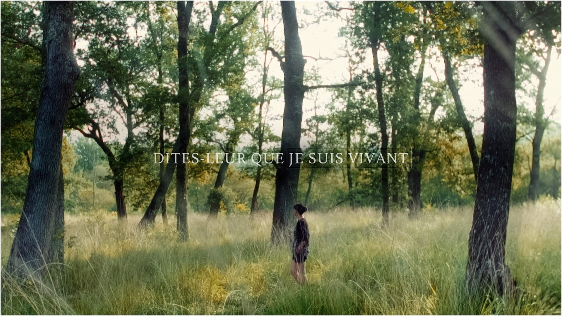 Dites-leur que je suis vivant