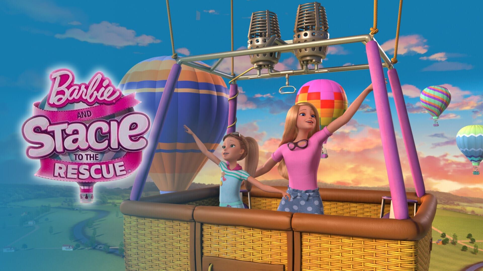 Barbie et Stacie : le grand sauvetage