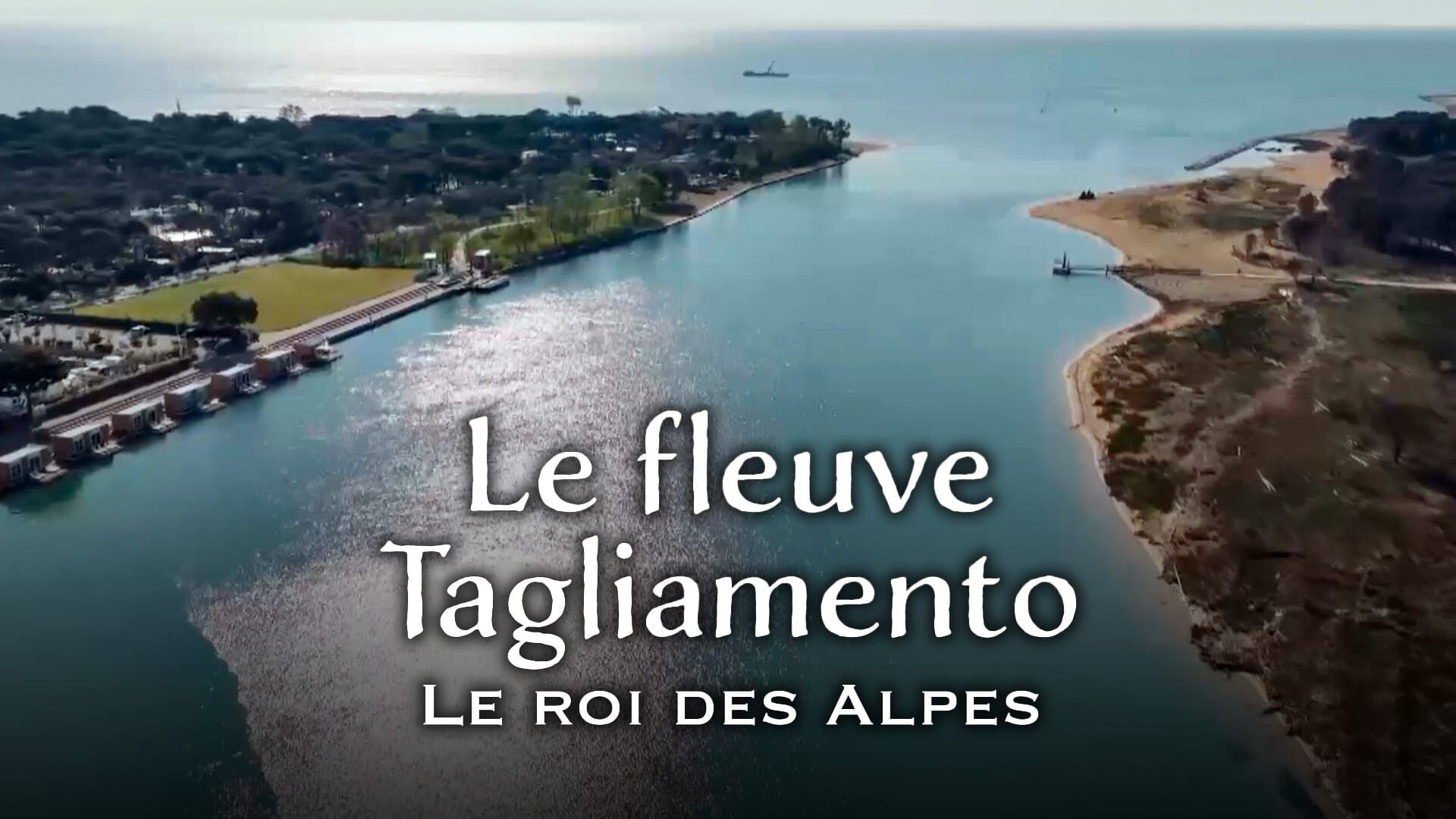 Le fleuve Tagliamento, le roi des Alpes
