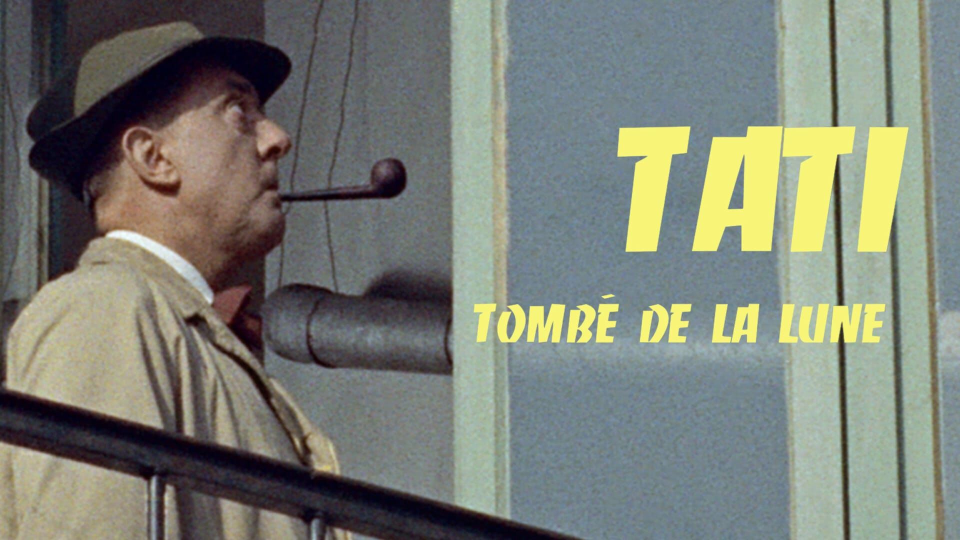 Jacques Tati, tombé de la Lune