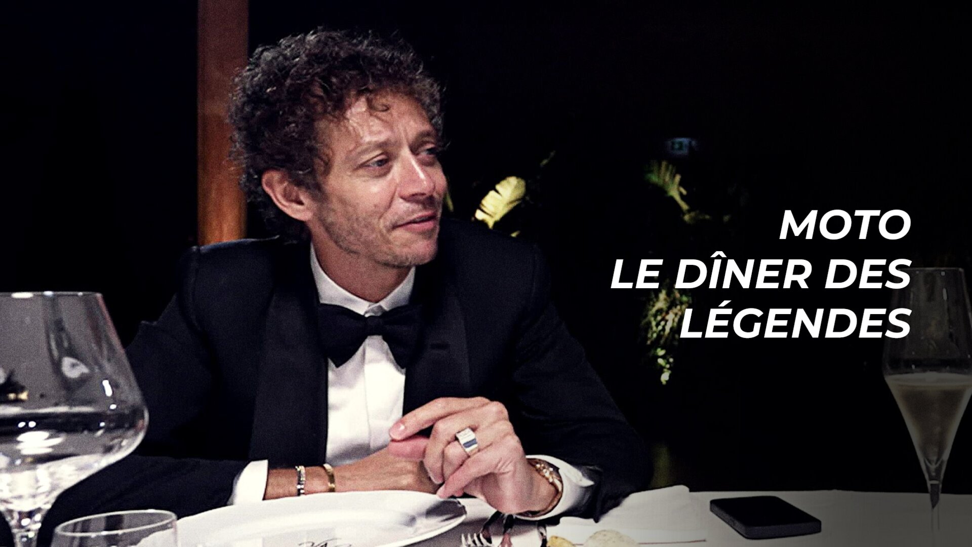 Moto : le dîner des légendes