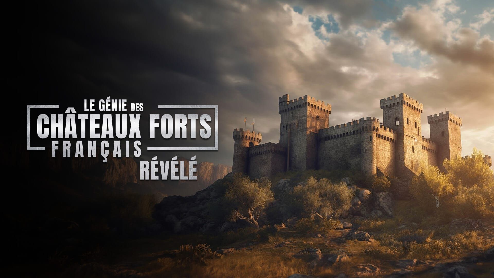 Le génie des châteaux forts français révélé