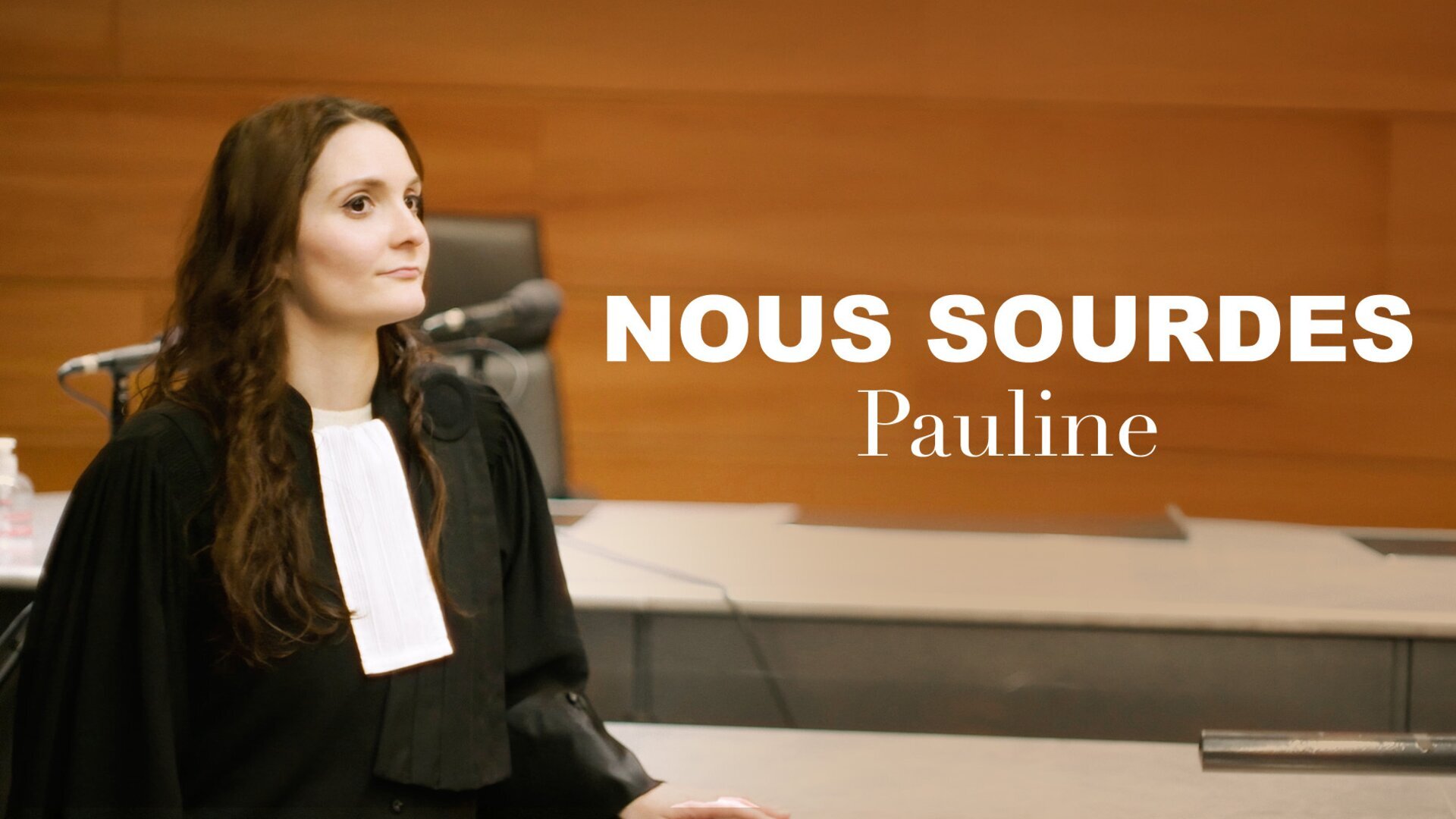 Nous sourdes : Pauline