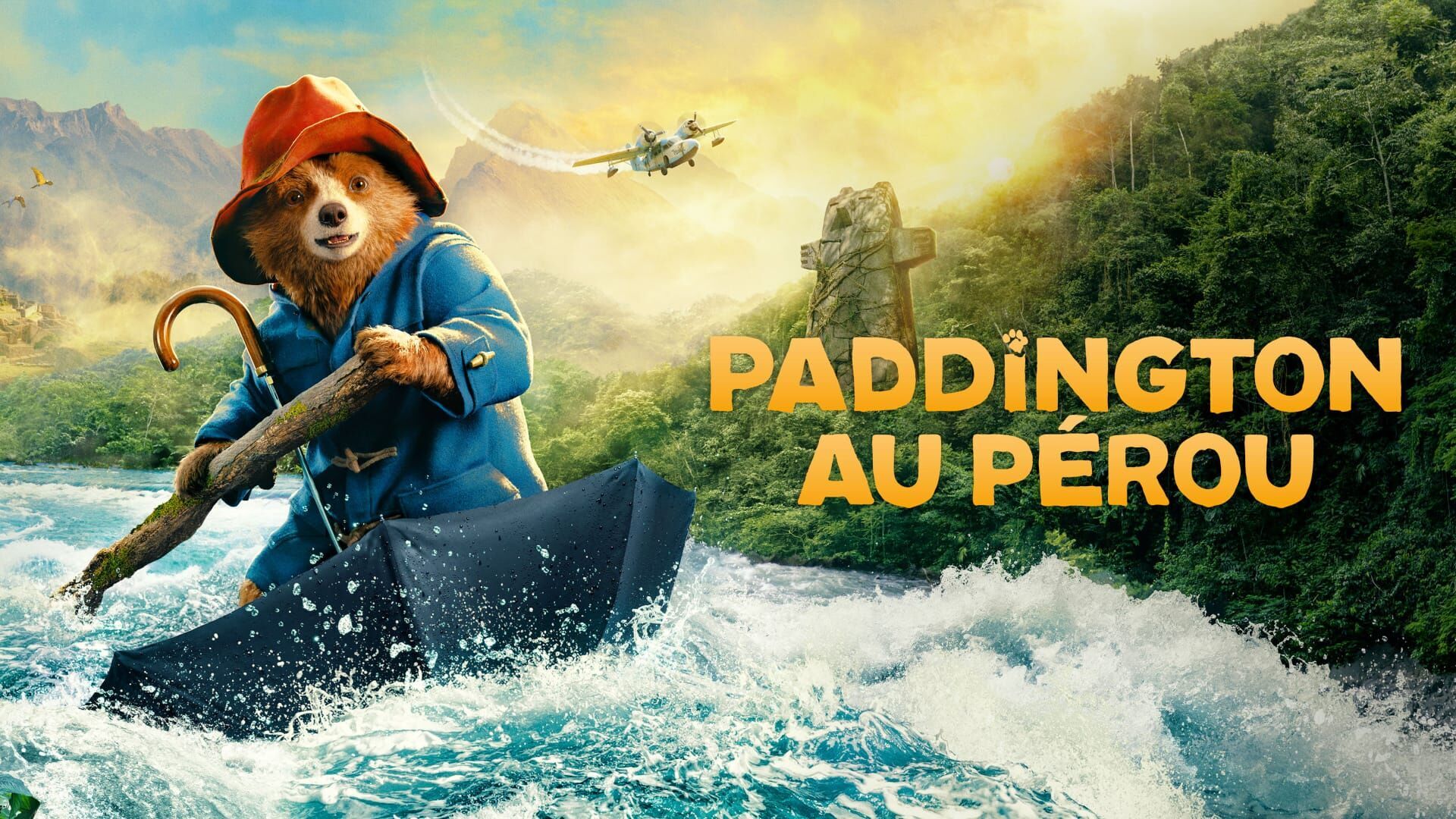 Paddington au Pérou