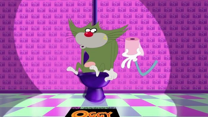Oggy passe partout