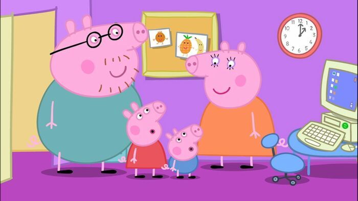 Le livre de maman Pig