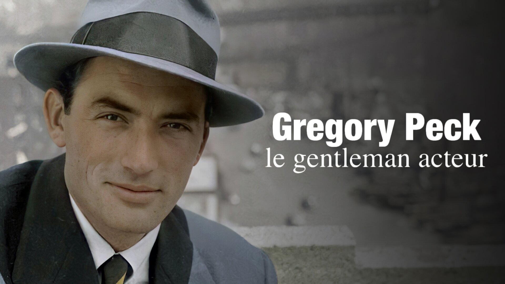 Gregory Peck, le gentleman acteur