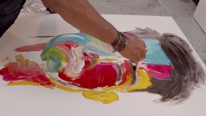 La peinture à l'huile