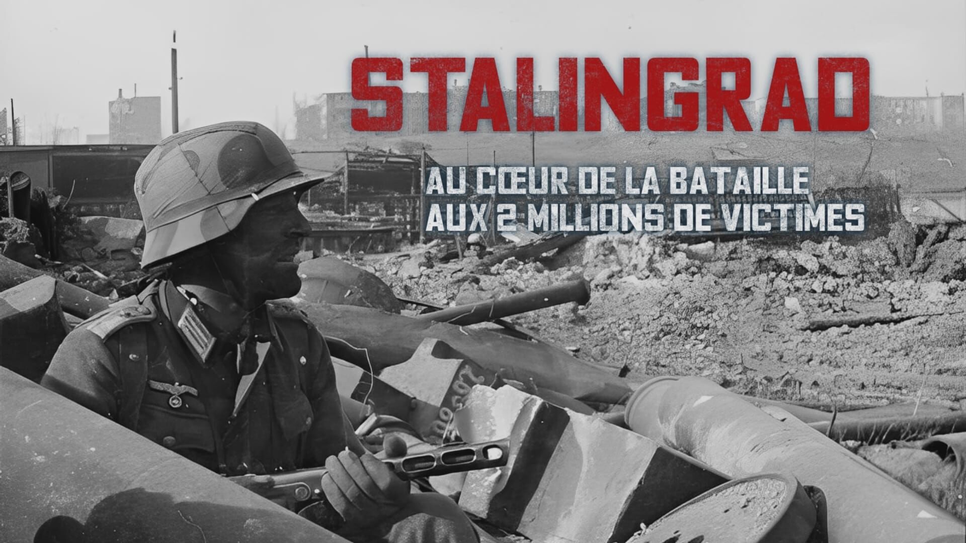 Stalingrad, au coeur de la bataille aux deux millions de victimes
