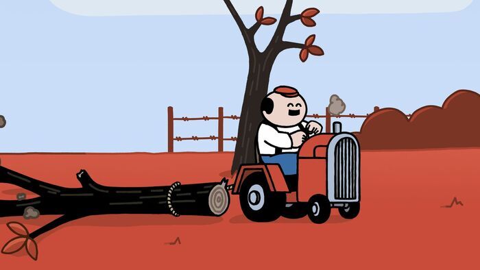 Bordel à la ferme