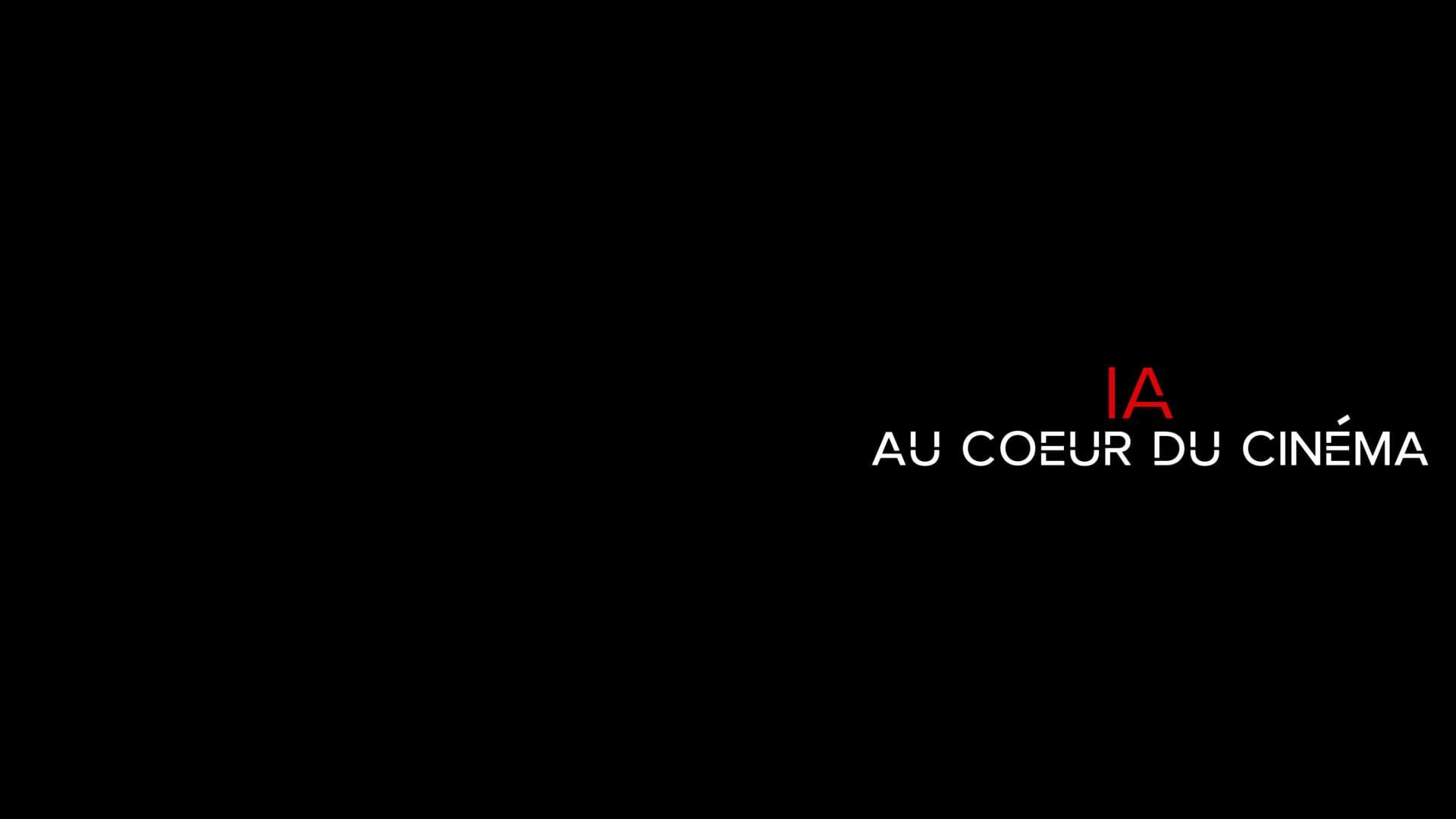 IA, au coeur du cinéma