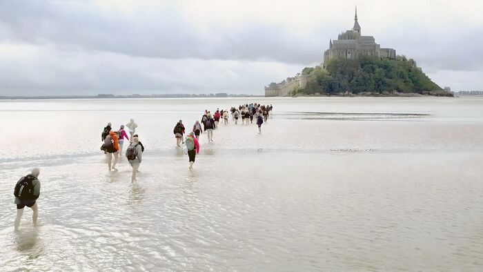 France : Le Mont-Saint-Michel