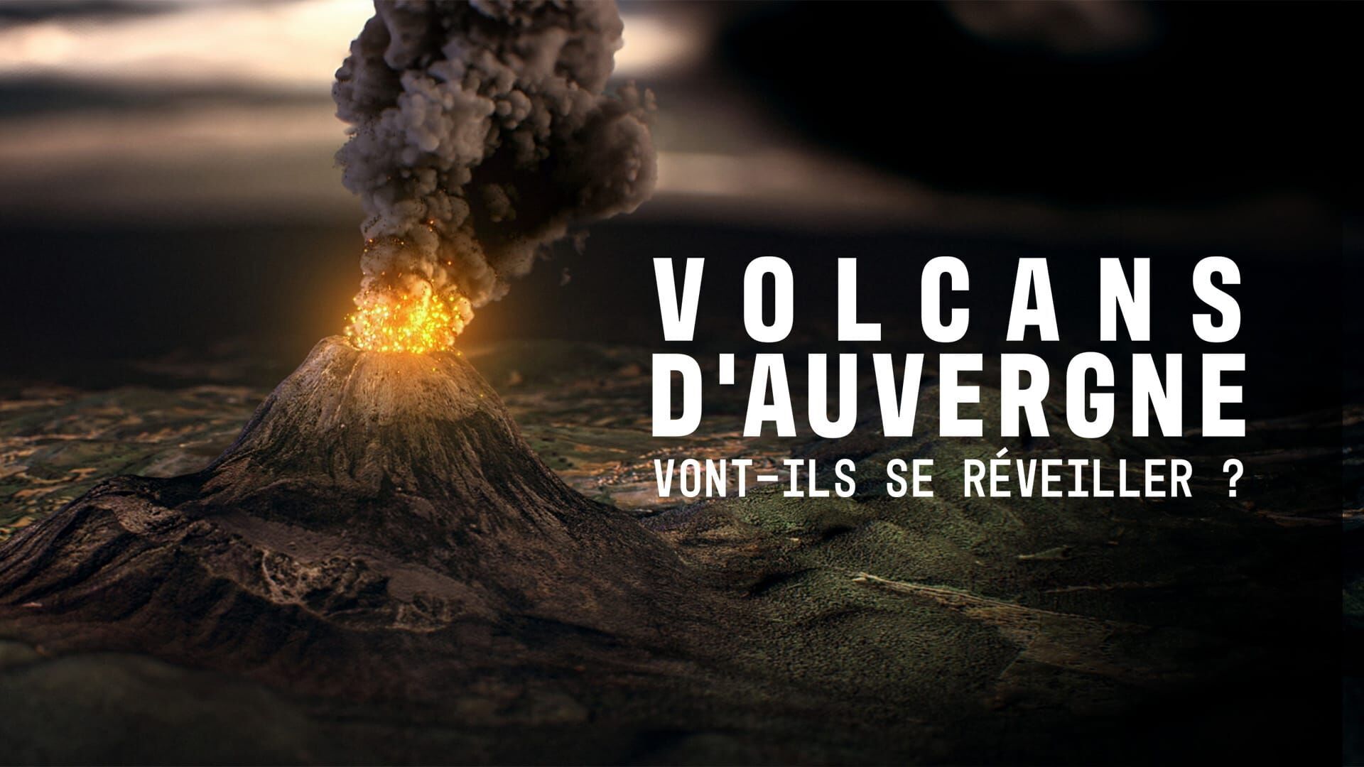 Volcans d'Auvergne : vont-ils se réveiller ?