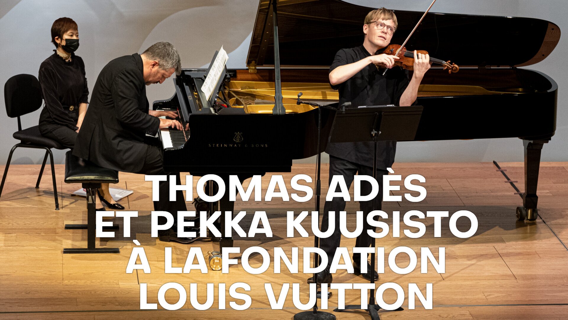 Thomas Adès et Pekka Kuusisto à la Fondation Louis Vuitton: Janacek, Adès, Stravinsky, Ravel