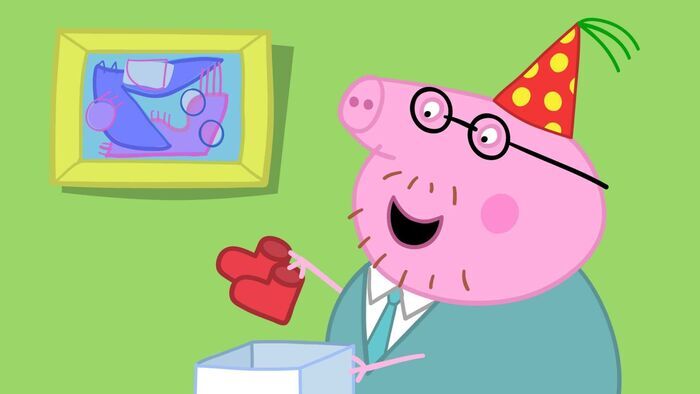 L'anniversaire de Papa Pig
