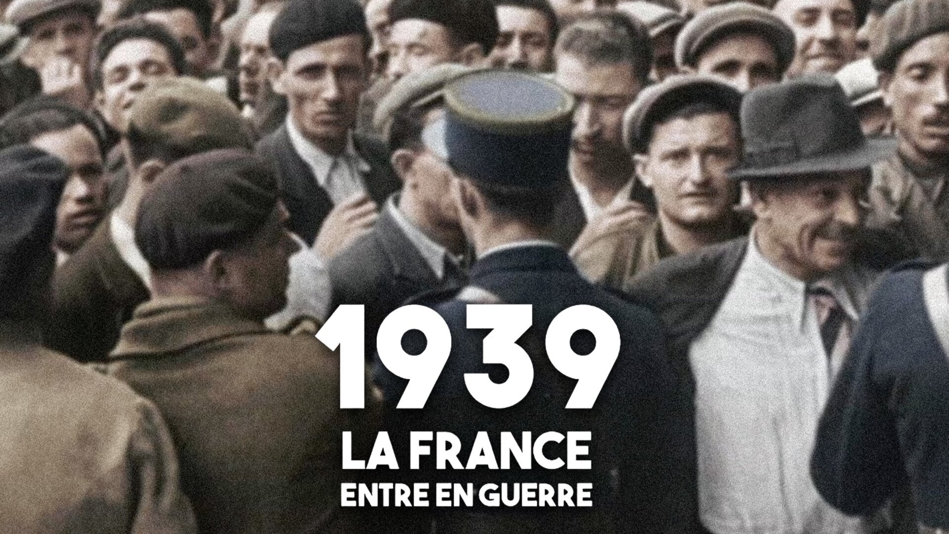 1939, la France entre en guerre